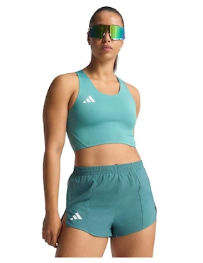 Top deportivo Adidas para correr mujer