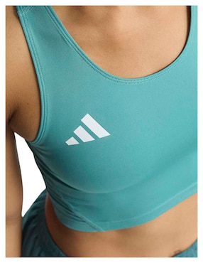 Top deportivo Adidas para correr mujer