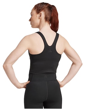 Top deportivo Adidas para entrenamiento mujer