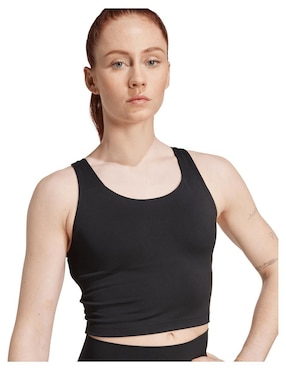 Top deportivo Adidas para entrenamiento mujer