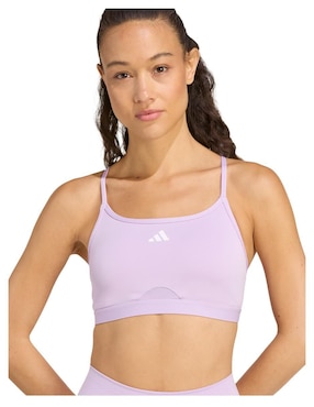 Top deportivo Adidas para entrenamiento mujer