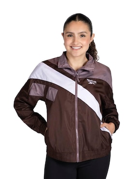 Chamarra para entrenamiento Reebok para mujer