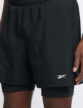 Short Reebok casual hombre