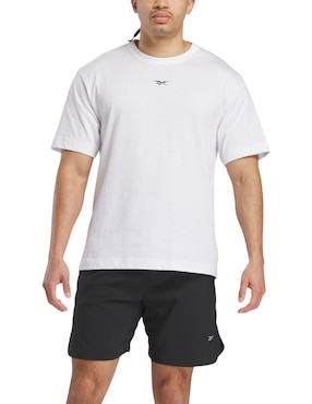 Playera deportiva para correr Reebok de hombre