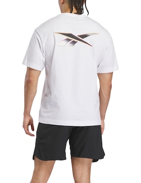 Playera deportiva para correr Reebok de hombre