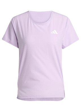 Playera deportiva para correr Adidas de mujer