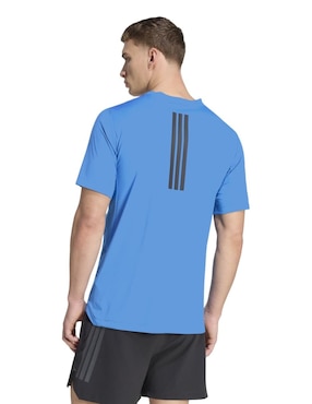 Playera deportiva para entrenamiento Adidas de hombre