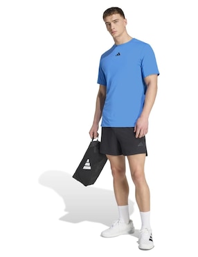 Playera deportiva para entrenamiento Adidas de hombre