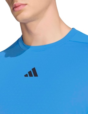 Playera deportiva para entrenamiento Adidas de hombre
