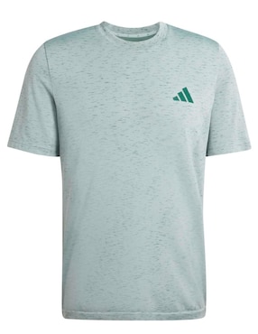 Playera deportiva para entrenamiento Adidas de hombre