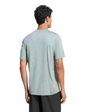 Playera deportiva para entrenamiento Adidas de hombre