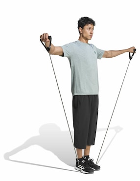 Playera deportiva para entrenamiento Adidas de hombre