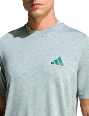 Playera deportiva para entrenamiento Adidas de hombre