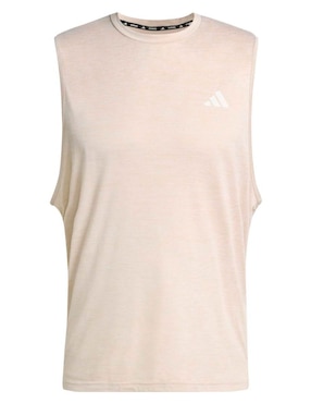 Playera deportiva para correr Adidas de hombre
