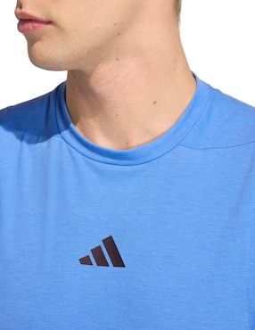 Playera deportiva para entrenamiento Adidas de hombre