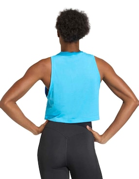 Playera deportiva para entrenamiento Adidas de mujer