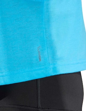 Playera deportiva para entrenamiento Adidas de mujer