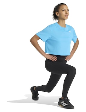 Playera deportiva para entrenamiento Adidas de mujer