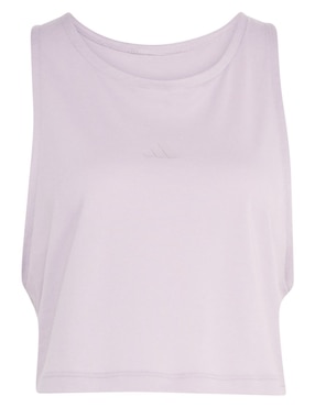 Playera deportiva para entrenamiento Adidas de mujer