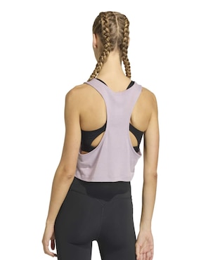 Playera deportiva para entrenamiento Adidas de mujer