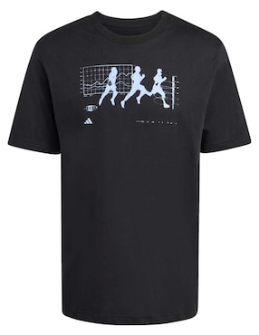 Playera deportiva para entrenamiento Adidas de hombre