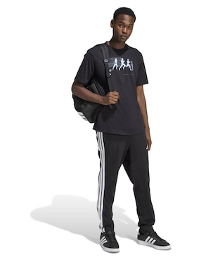 Playera deportiva para entrenamiento Adidas de hombre