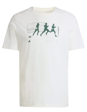 Playera deportiva para entrenamiento Adidas de hombre