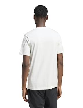 Playera deportiva para entrenamiento Adidas de hombre