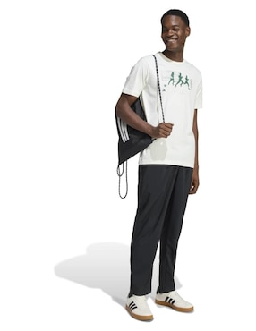 Playera deportiva para entrenamiento Adidas de hombre