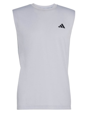 Playera deportiva para entrenamiento Adidas de hombre