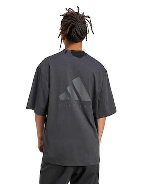 Playera deportiva para entrenamiento Adidas de hombre