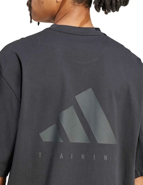Playera deportiva para entrenamiento Adidas de hombre
