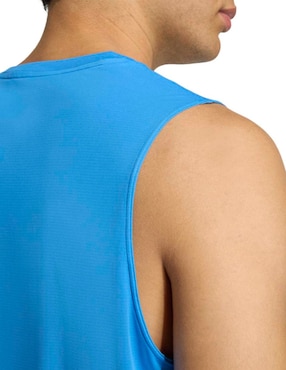 Playera deportiva para correr Adidas de hombre