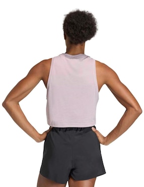 Playera deportiva para entrenamiento Adidas de mujer