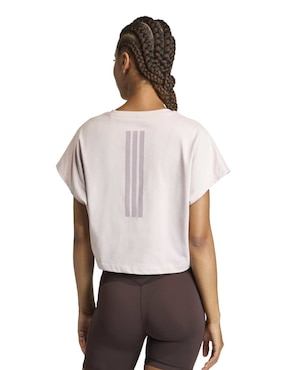 Playera deportiva para entrenamiento Adidas de mujer