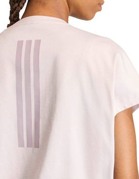 Playera deportiva para entrenamiento Adidas de mujer