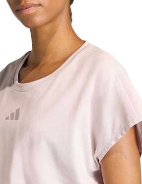 Playera deportiva para entrenamiento Adidas de mujer