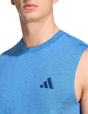 Playera deportiva para entrenamiento Adidas de hombre