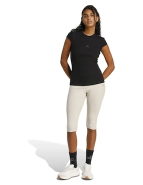 Playera deportiva para entrenamiento Adidas de mujer