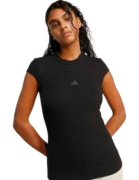 Playera deportiva para entrenamiento Adidas de mujer