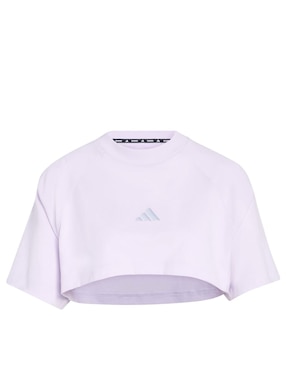 Playera deportiva para correr Adidas de mujer