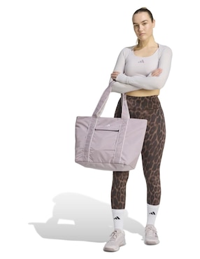 Playera deportiva para entrenamiento Adidas de mujer