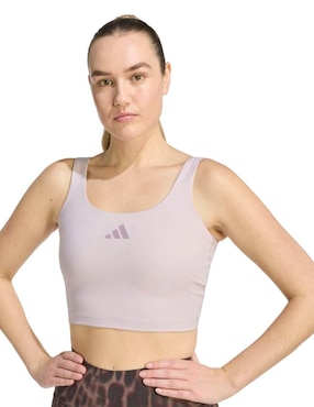 Playera deportiva para entrenamiento Adidas de mujer