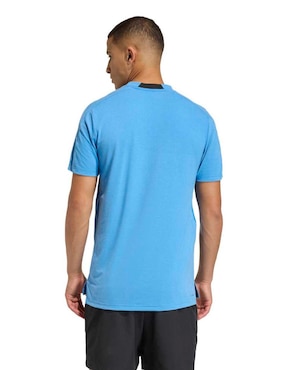 Playera deportiva para entrenamiento Adidas de hombre