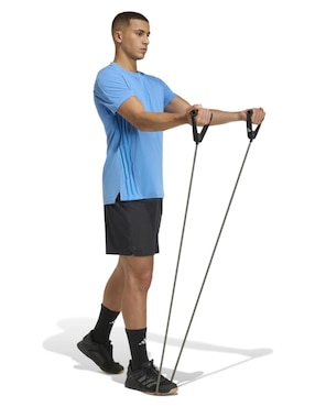 Playera deportiva para entrenamiento Adidas de hombre
