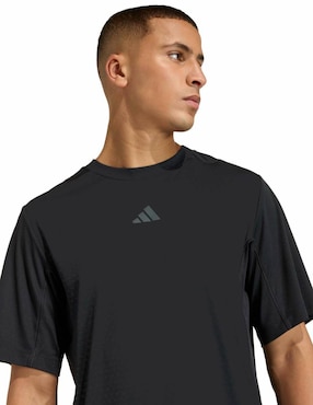 Playera deportiva para entrenamiento Adidas de hombre