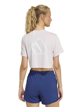 Playera deportiva para entrenamiento Adidas de mujer