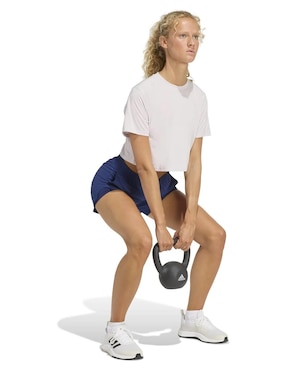 Playera deportiva para entrenamiento Adidas de mujer