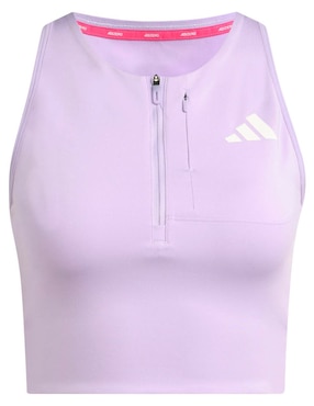 Playera deportiva para correr Adidas de mujer