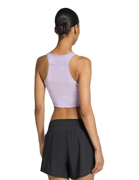 Playera deportiva para correr Adidas de mujer